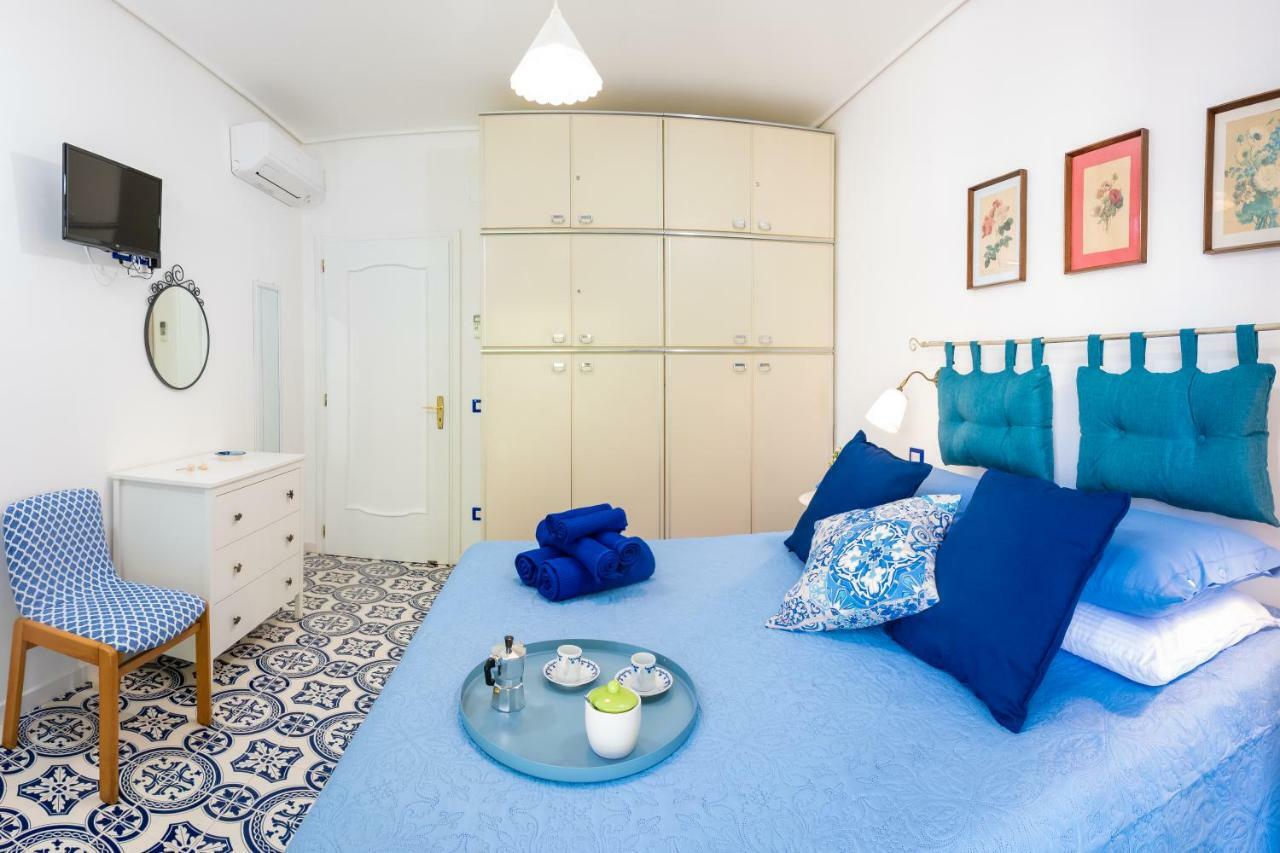 La Casetta Linda - New 2 Bedroom Apt In Sorrento With Seaview Terrace 外观 照片