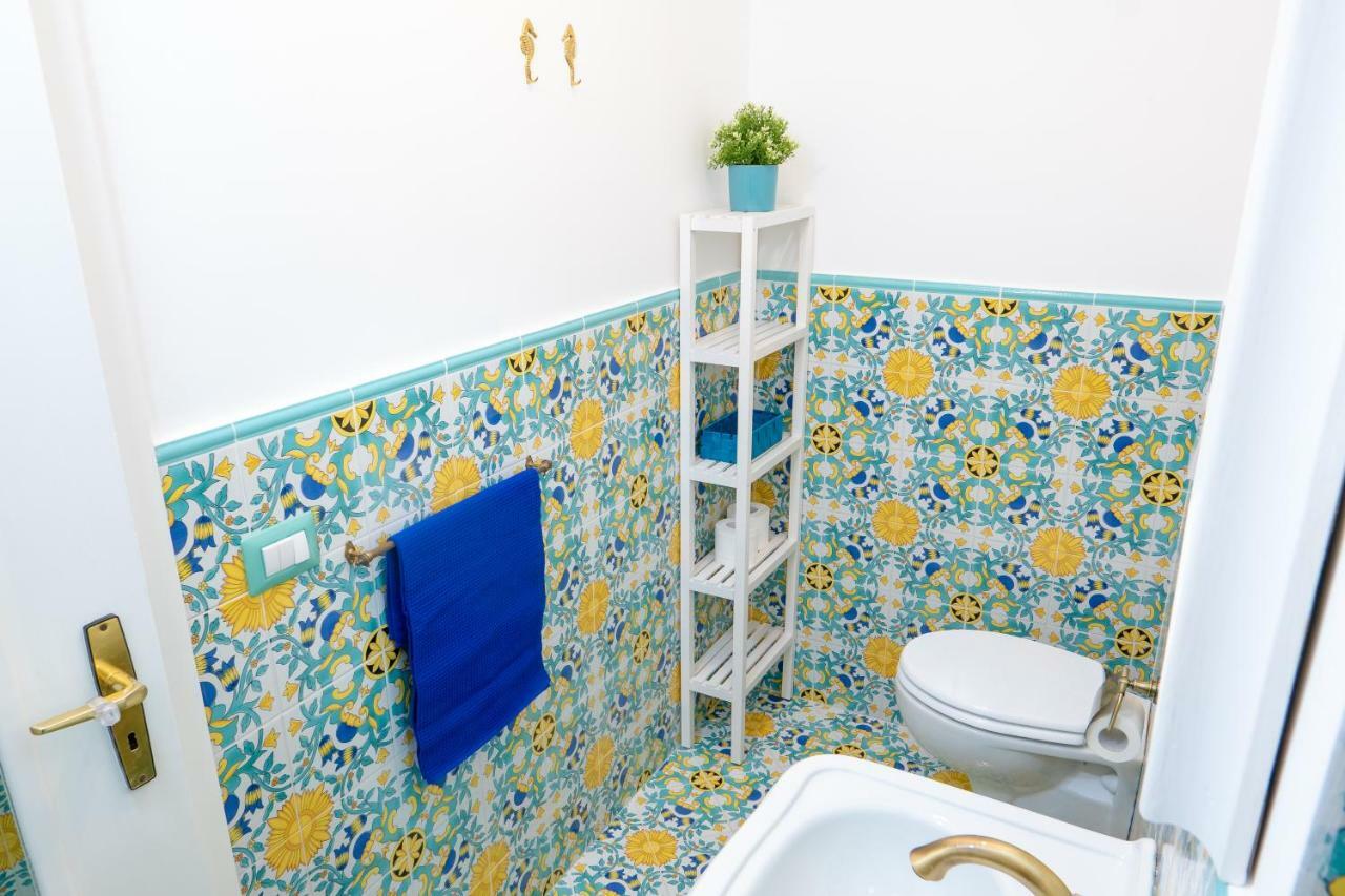 La Casetta Linda - New 2 Bedroom Apt In Sorrento With Seaview Terrace 外观 照片