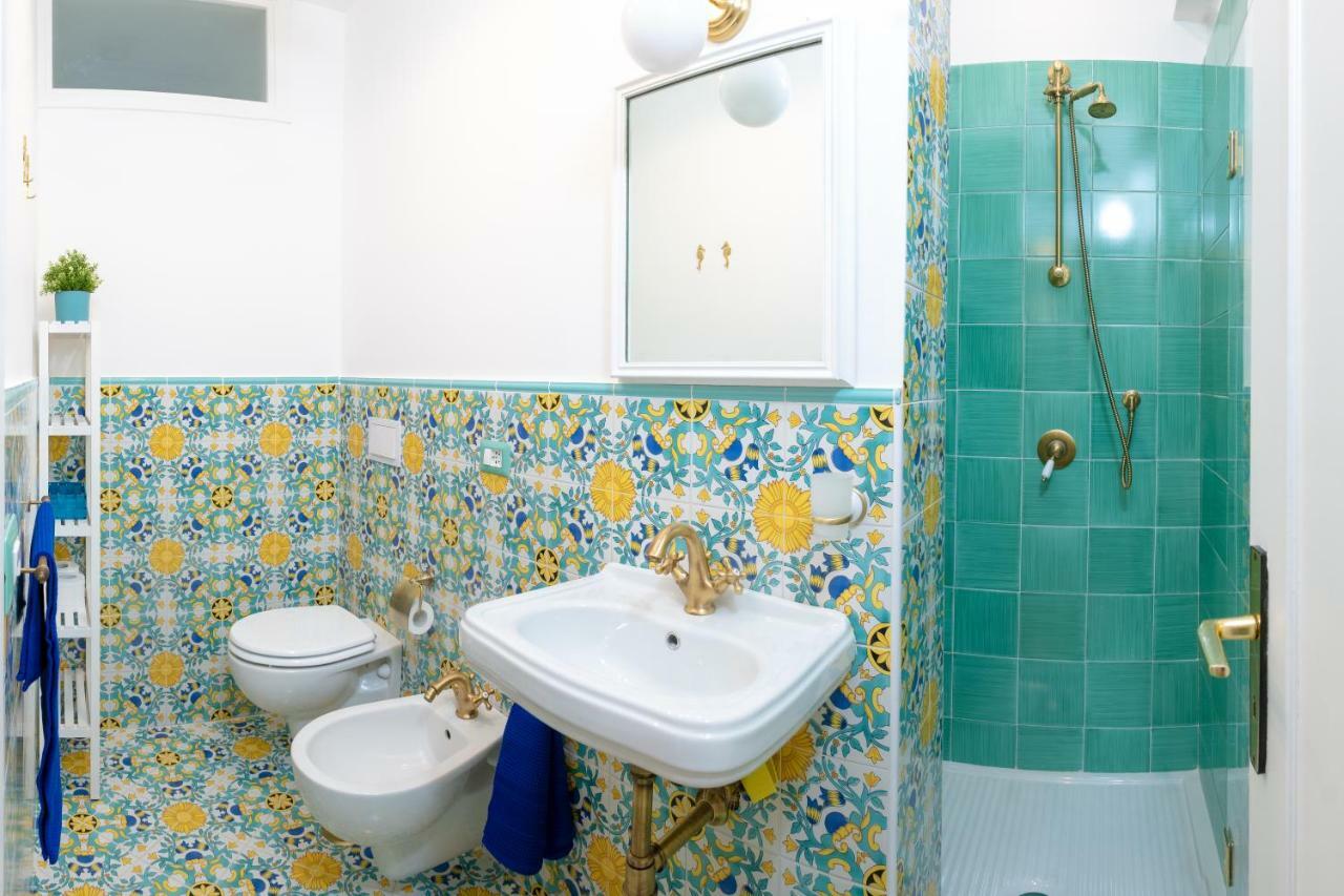 La Casetta Linda - New 2 Bedroom Apt In Sorrento With Seaview Terrace 外观 照片