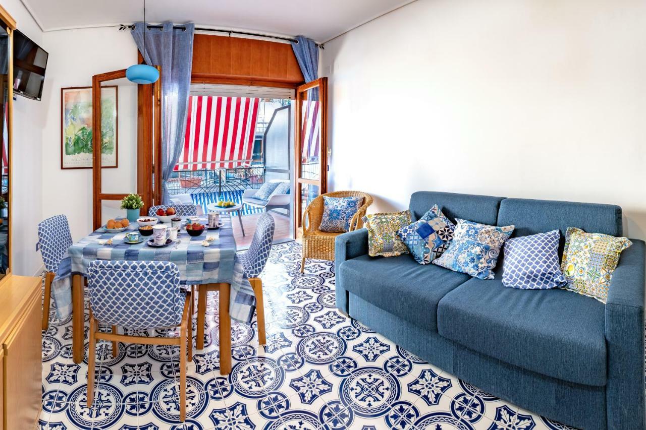 La Casetta Linda - New 2 Bedroom Apt In Sorrento With Seaview Terrace 外观 照片
